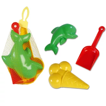 Homokozó forma és lapát szett - D-Toys