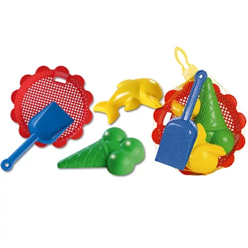 Szitás homokozó szett - D-Toys