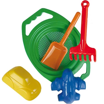 Nagy szitás homokozó szett - D-Toys