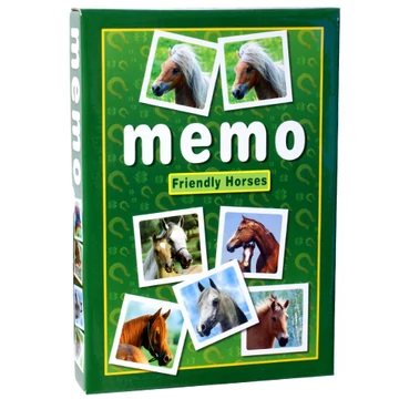 Memóriajáték lovakkal