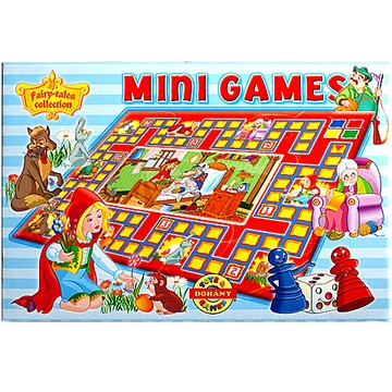 Piroska és a Farkas mini társasjáték - D-Toys