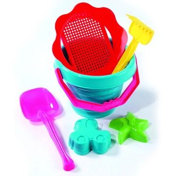 Hullámos homokozó szett