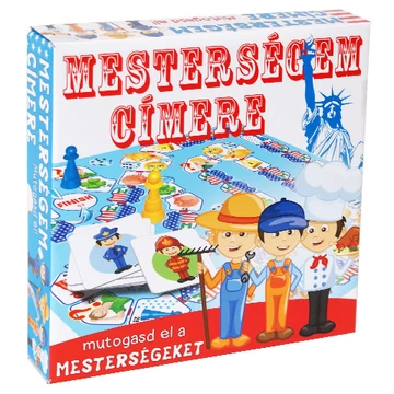 Mesterségem címere társasjáték - D-Toys