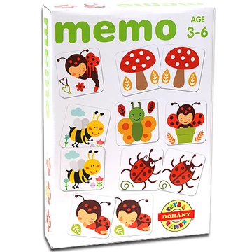 Erdő élővilága memóriajáték