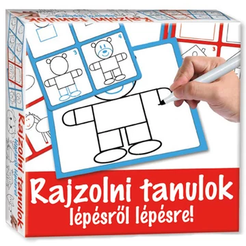 Rajzolni tanulok járművek fejlesztő játék