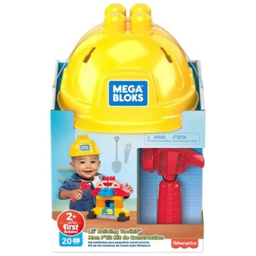 Fisher-Price: Első építkezésem építőjáték kezdő szett - Mega Bloks