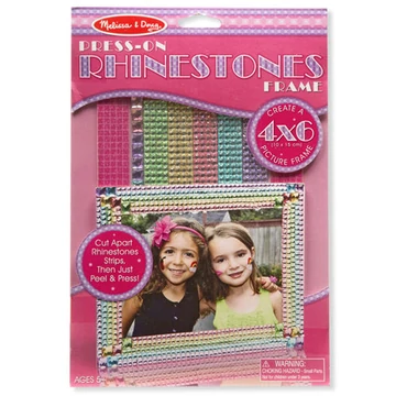 Kristályos képkeret díszítő - Melissa & Doug