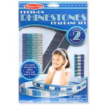 Kristályos hajpánt készítő - Melissa & Doug