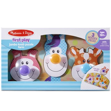 Farm fa óriás formapuzzle - Melissa & Doug