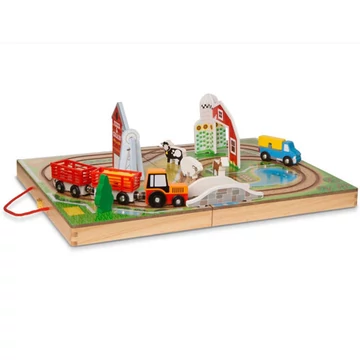 Vidd magaddal fa farm játékszett - Melissa & Doug