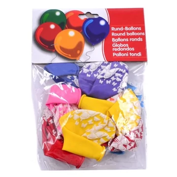 Lepkés lufi 10 db-os kiszerelésben 70598