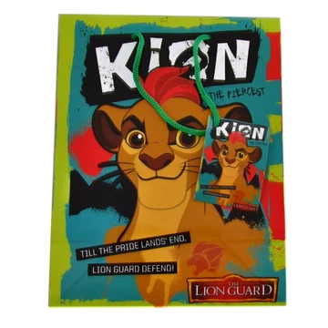 Oroszlánkirály mintás ajándék tasak