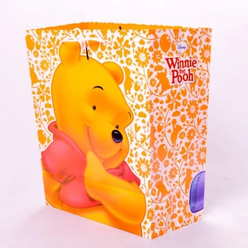 Micimackó mintás ajándék tasak