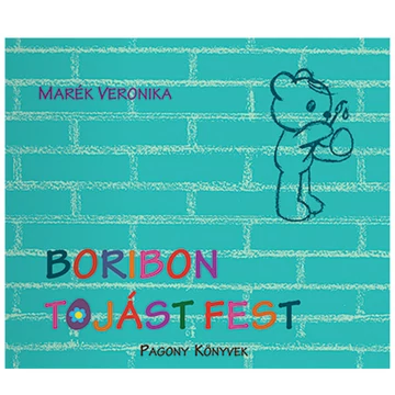 Boribon Tojást fest mesekönyv - Pagony