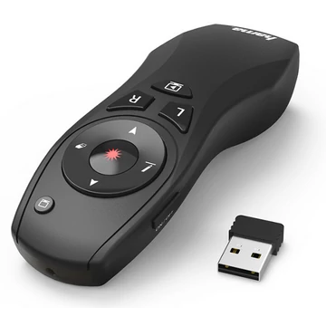 Hama X-POINTER 6in1 lézeres multimédia presenter (139916)