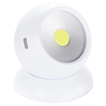 Hama cob led éjszakai lámpa (360fokban forgatható mágneses vezeték nélküli elemes) (185803)