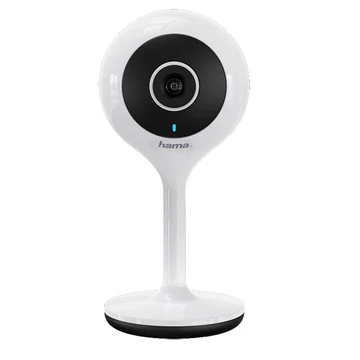 Hama okos wifi biztonsági kamera 1080p fullHD infra éjjellátó - beltéri (176566)