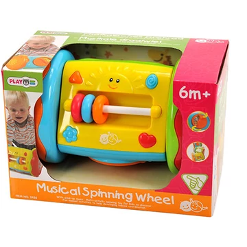 Playgo: Zenélő kerekes bébijáték
