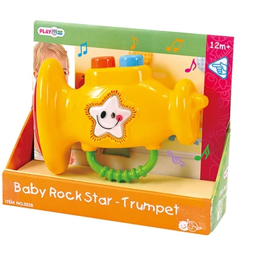 Playgo: Trombita hanggal bébi hangszer
