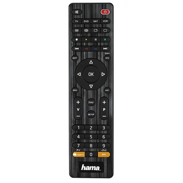 Hama univerzális távirányító 4in1 - fekete (12306)