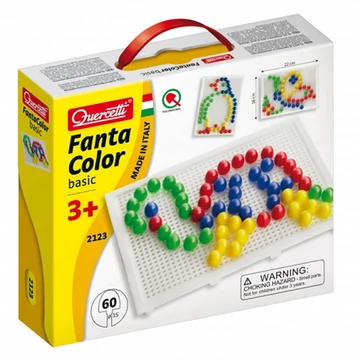 Quercetti: 60db-os alap pötyi készlet