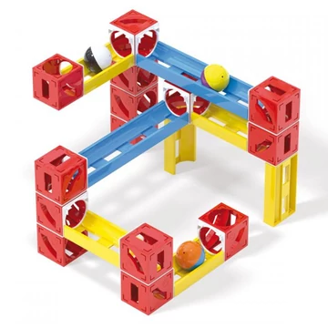 Quercetti: Cuboga Premium golyóvezető játékszett