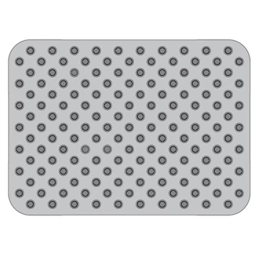 Quercetti: Tecno táblák 5db-os szett