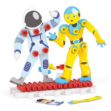 Quercetti: Montessori Bábok 3db-os játékszett