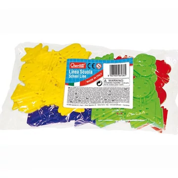 Quercetti: Filó kis formák fűzőgetős játék 144db-os