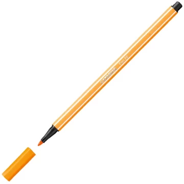 Stabilo: Pen 68 narancssárga filctoll