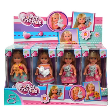 Évi Love állati barátokkal 3 féle - Simba Toys