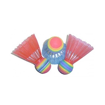 Színes tollaslabda szett 3db-os - Spartan