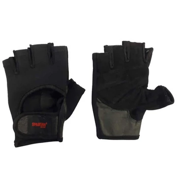 Fekete fitness kesztyű több méretben - Spartan