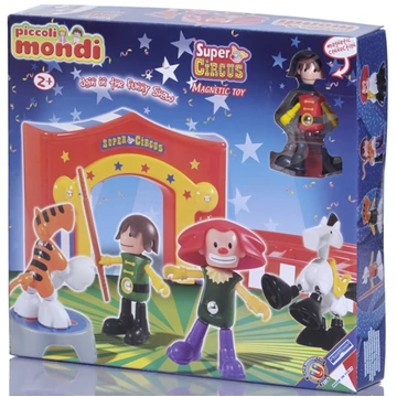 Supermag Cirkusz: Mágneses játékszett