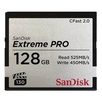 Sandisk Cf extreme pro 128 GB memóriakártya 525mb/s SDCFSP-128G-G46D (173408)