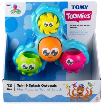 Pancsoló polipok fürdőjáték