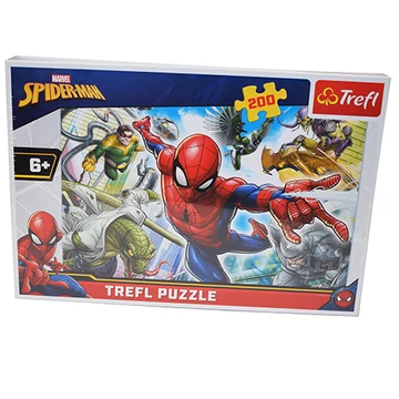 Pókember Szuperhősnek született 200 db-os Puzzle - Trefl
