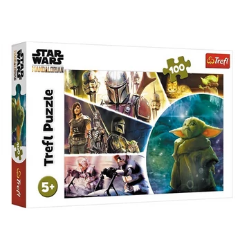 Star Wars: The Mandalorian 100db-os puzzle - Trefl