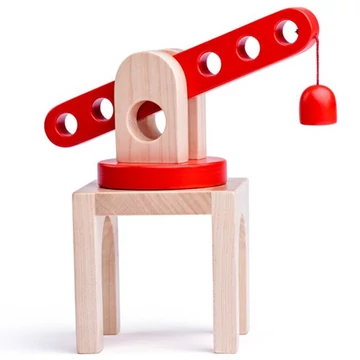 Fa vasút kiegészítő - Emelődaru - Woodyland