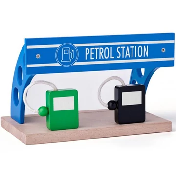 Fa vasút kiegészítő - Töltőállomás - Woodyland