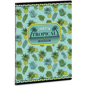 Yellow Pineapple kockás füzet A/5 27-32