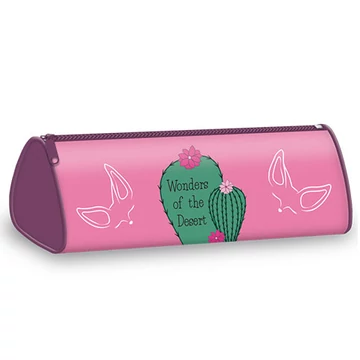 Wonderful Desert kaktuszos pink keskeny hengeres tolltartó