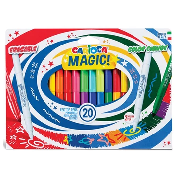 Mágikus filckészlet 20db - Carioca