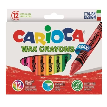 Jumbo zsírkréta készlet 24db - Carioca