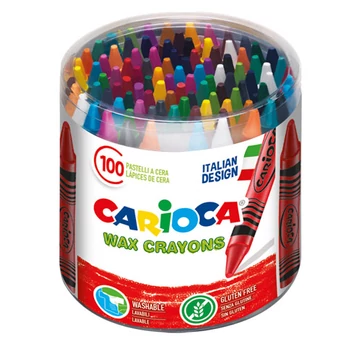 Zsírkréta készlet 100db - Carioca