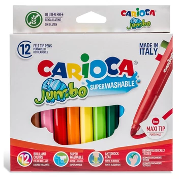 Jumbo filctollszett 12db - Carioca