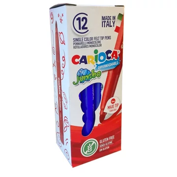 Jumbo kék filctoll 1 db - Carioca