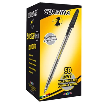 WH-T Fekete golyóstoll 1db - Corvina