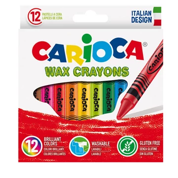 Zsírkréta készlet 12db - Carioca