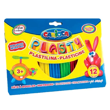 Színes gyurma szett 150gr - Carioca